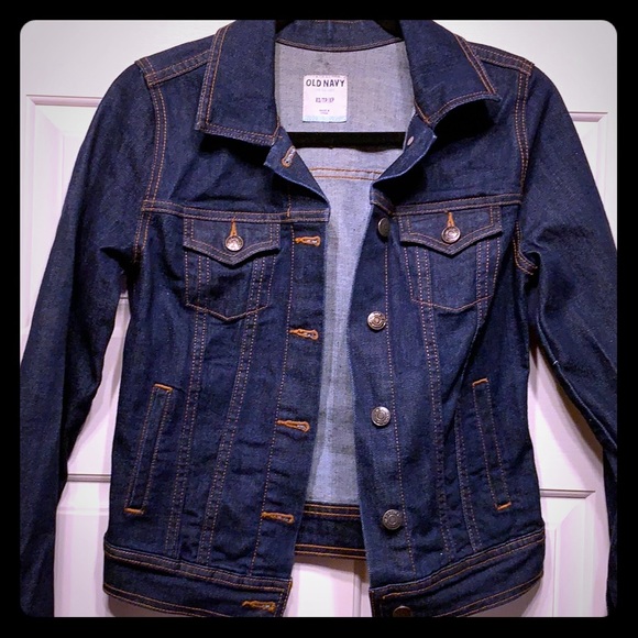 Old Navy Jackets & Blazers - DARK BLUE JEAN JACKET NWOT